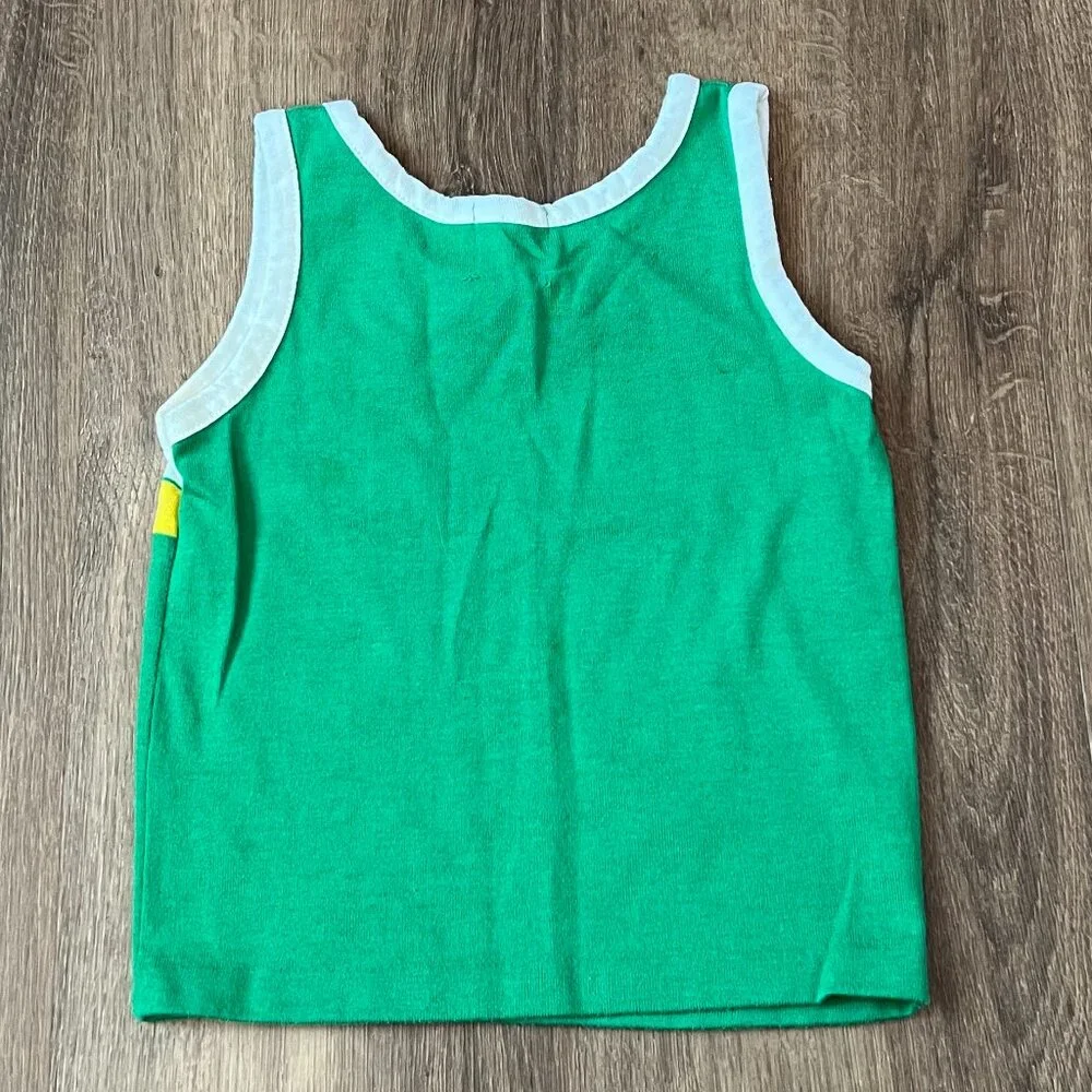 Vintage Health-Tex Olympic Retro Tank Sz 4T - Picture 6 of 6